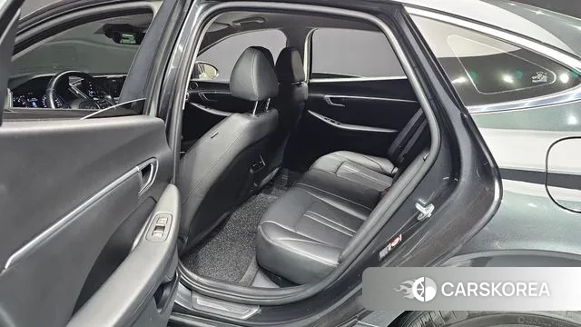 Hyundai Sonata (DN8) 2019 Серый из Кореи, фото 3