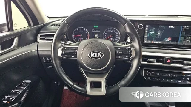 Kia K5 3rd generation 2021 Белый из Кореи, фото 3