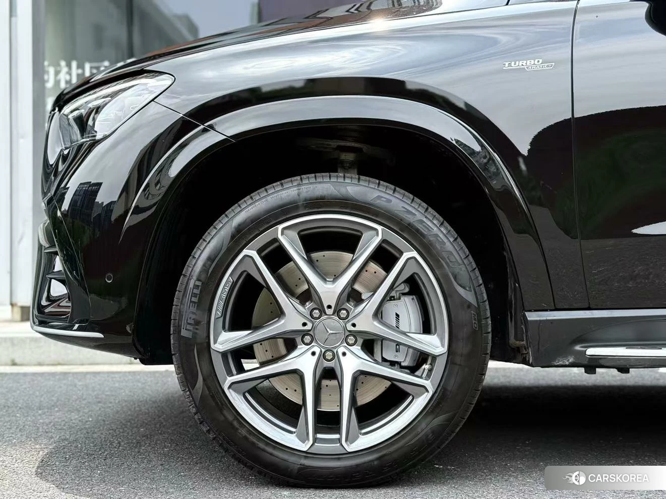 Mercedes-Benz GLE AMG 2023 Черный из Китая, фото 3
