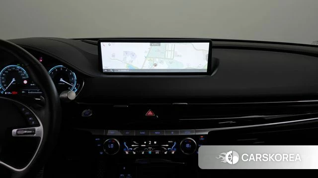 Genesis G80 (RG3) 2022 Черный из Кореи, фото 3