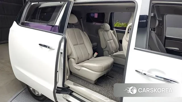 Kia The New Carnival 2018 Белый из Кореи, фото 3