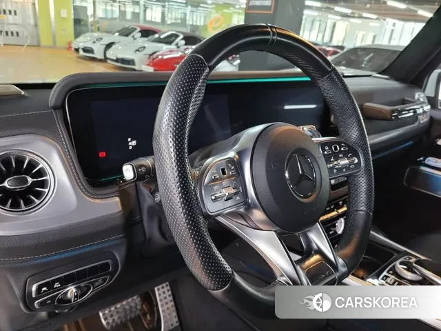 Mercedes-Benz G-Class W463b 2021 Белый из Кореи, фото 3