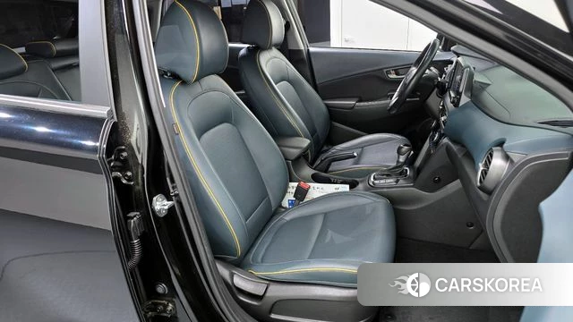 Hyundai Kona 2019 Черный из Кореи, фото 3