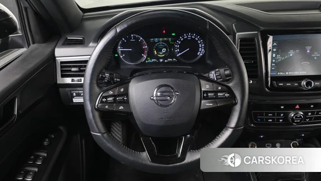 Ssangyong The New Rexton Sport 2021 Черный из Кореи, фото 3