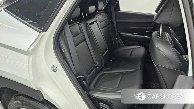 Hyundai The New Tucson (NX4) 2024 Белый из Кореи, фото 3