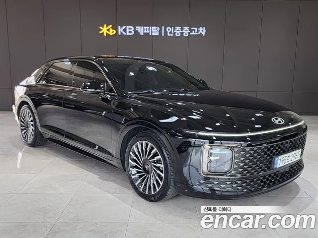 Hyundai Grandeur (GN7) id 2615509 из Кореи 3