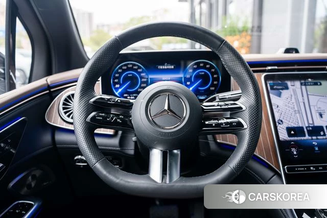 Mercedes-Benz EQE SUV 2024 Черный из Китая, фото 3