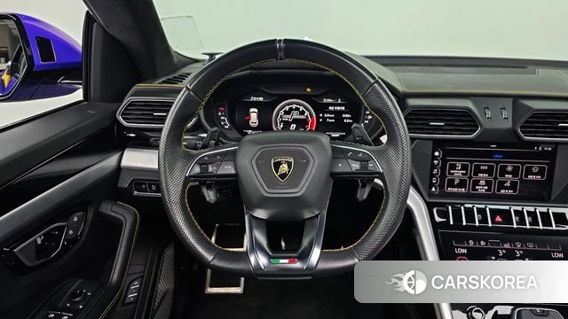 Lamborghini Urus 2019 Фиолетовый из Кореи, фото 3