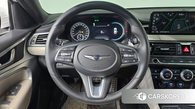 Genesis The New G70 2022 Белый из Кореи, фото 3