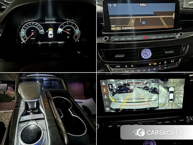 Kia More K9 2018 Черный из Кореи, фото 3