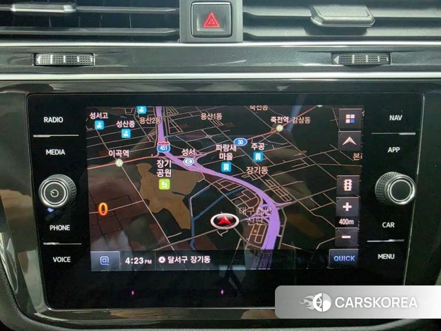 Volkswagen Tiguan second Generation 2018 Белый из Кореи, фото 3