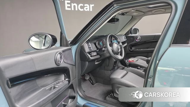 Mini Cooper Countryman 2022 Цвет галактики из Кореи, фото 3