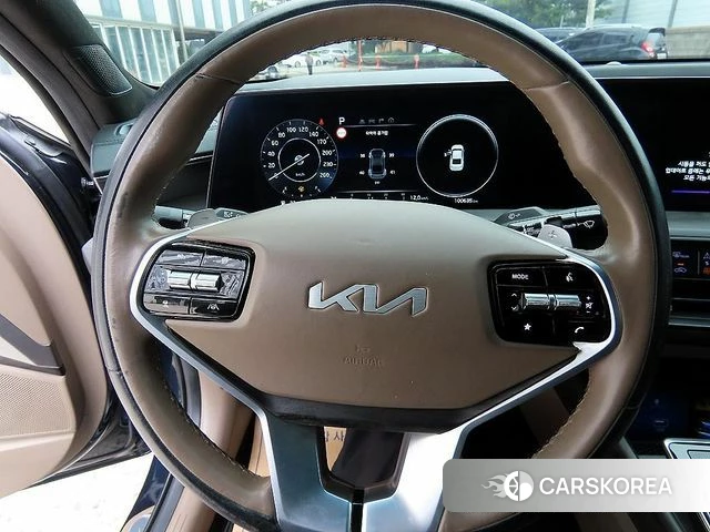 Kia K8 2023 Синий из Кореи, фото 3