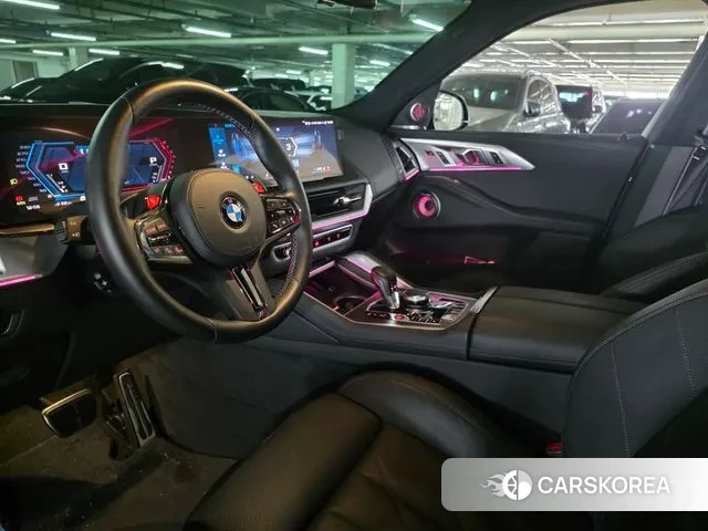 BMW XM (G09) 2024 Черный из Кореи, фото 3