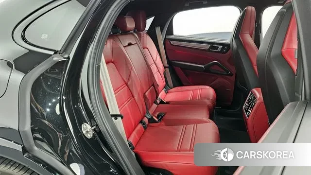 Porsche Cayenne (PO536) 2023 Черный из Кореи, фото 3