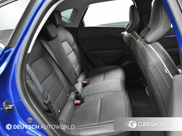 Renault Korea (Samsung) Capture 2020 Синий из Кореи, фото 3