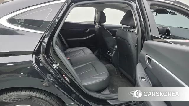 Hyundai Sonata (DN8) 2021 Черный из Кореи, фото 3