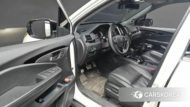 Honda Pilot 3rd generation 2018 Белый из Кореи, фото 3