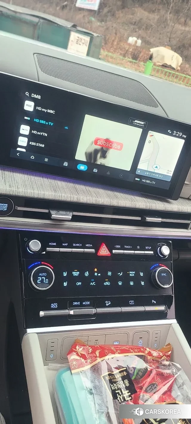 Hyundai Santa Fe (MX5) 2025 Белый из Кореи, фото 3