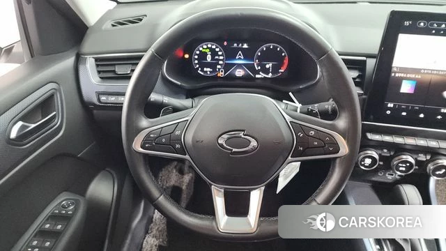 Renault Korea (Samsung) XM3 2020 Белый из Кореи, фото 3