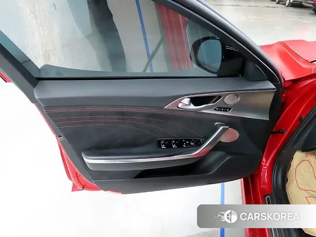 Kia Stinger Meister 2021 Красный из Кореи, фото 3
