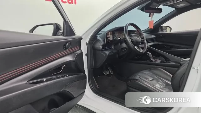 Hyundai Avante (CN7) 2021 Белый из Кореи, фото 3