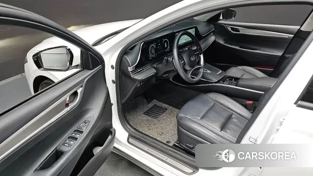 Hyundai The New Grandeur IG 2022 Белый из Кореи, фото 3