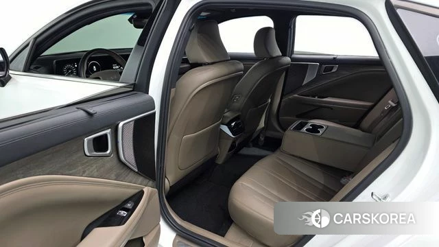 Kia K8 2022 Черный из Кореи, фото 3