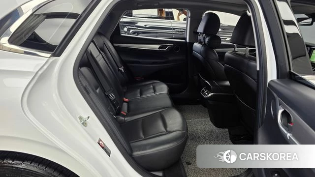 Hyundai The New Grandeur IG 2021 Белый из Кореи, фото 3
