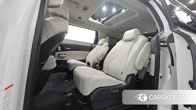 Kia Carnival 4th generation 2022 Белый из Кореи, фото 3
