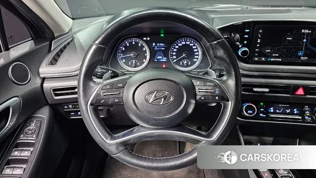 Hyundai Sonata (DN8) 2020 Черный из Кореи, фото 3