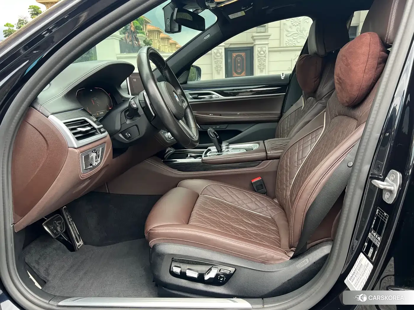 BMW 7 series 2019 Черный из Китая, фото 3
