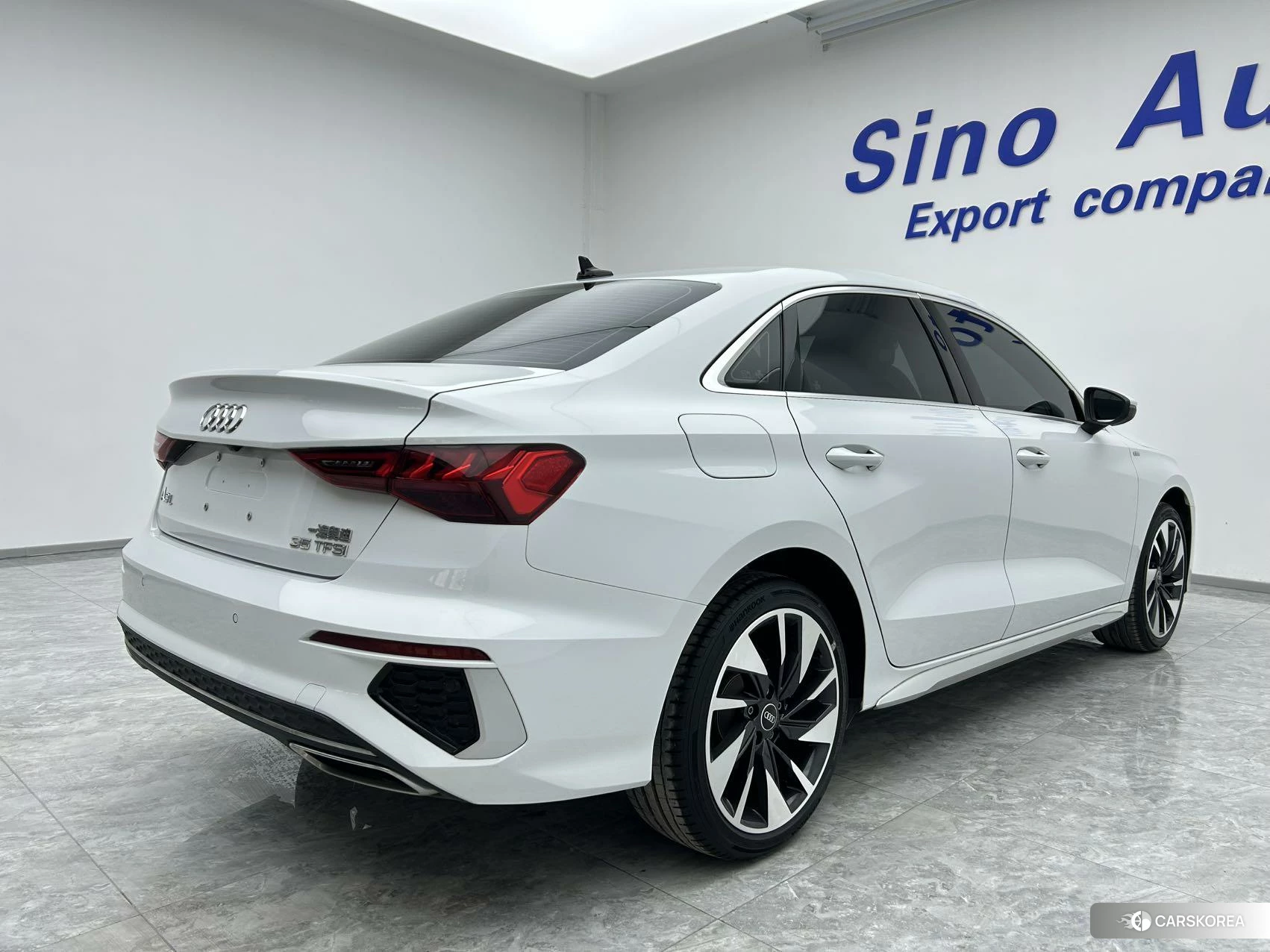Audi A3 2023 Белый из Китая, фото 3