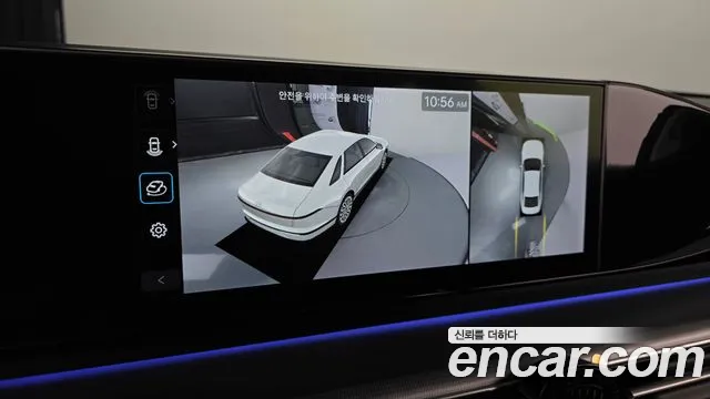 Hyundai Grandeur (GN7) 2023 Черный из Кореи, фото 3