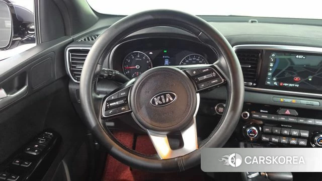 Kia Sportage The Bold 2019 Синий из Кореи, фото 3