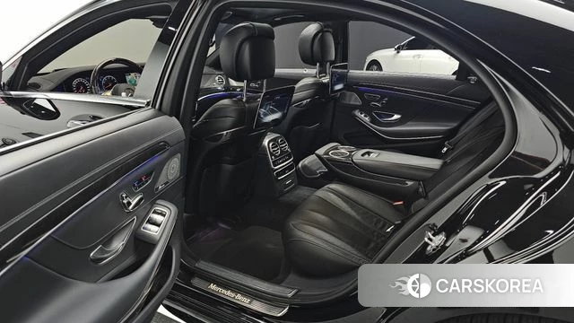Mercedes-Benz S-Class W222 2018 Черный из Кореи, фото 3