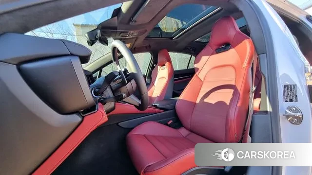 Porsche Panamera (972) 2025 Белый из Кореи, фото 3