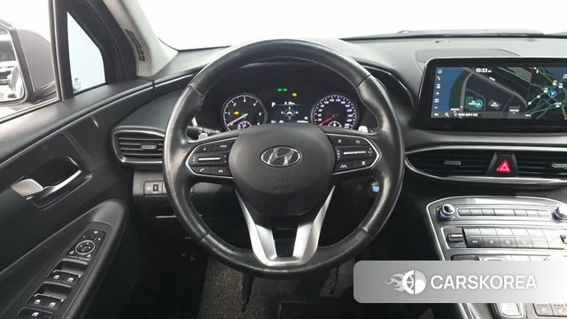 Hyundai The New Santa Fe 2021 Серый из Кореи, фото 3