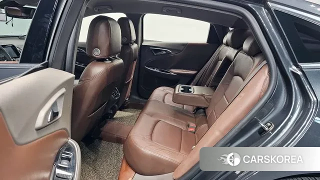 Chevrolet (GM Daewoo) All New Malibu 2018 Серый из Кореи, фото 3