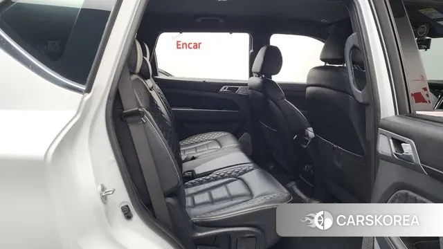 Ssangyong All New Rexton 2021 Белый из Кореи, фото 3