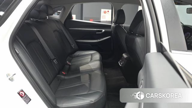 Hyundai Sonata (DN8) 2021 Белый из Кореи, фото 3