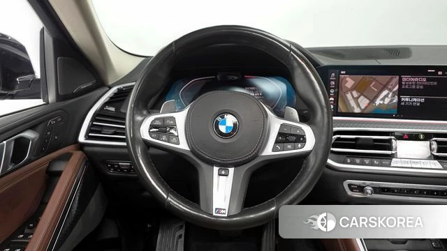 BMW X6 (G06) 2019 Серый из Кореи, фото 3