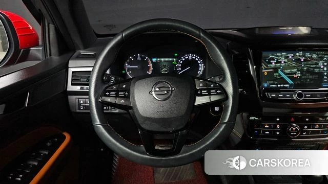 Ssangyong The New Rexton Sports Cannes 2021 Красный из Кореи, фото 3