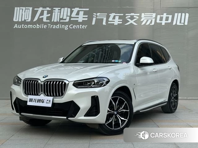 BMW X3 2023 Белый из Китая, фото 3