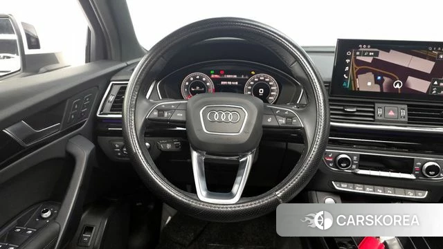 Audi Q5 (FY) 2022 Белый из Кореи, фото 3