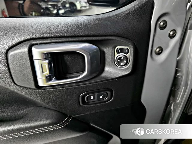 Jeep Wrangler (JL) 2022 Серый из Кореи, фото 3