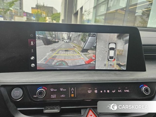Kia K8 Hybrid 2021 Серый из Кореи, фото 3