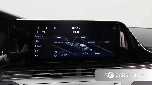 Hyundai The New Grandeur IG 2022 Серый из Кореи, фото 3