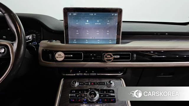 Lincoln Aviator 2nd generation 2020 Белый из Кореи, фото 3