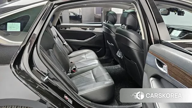 Genesis G80 2018 Черный из Кореи, фото 3